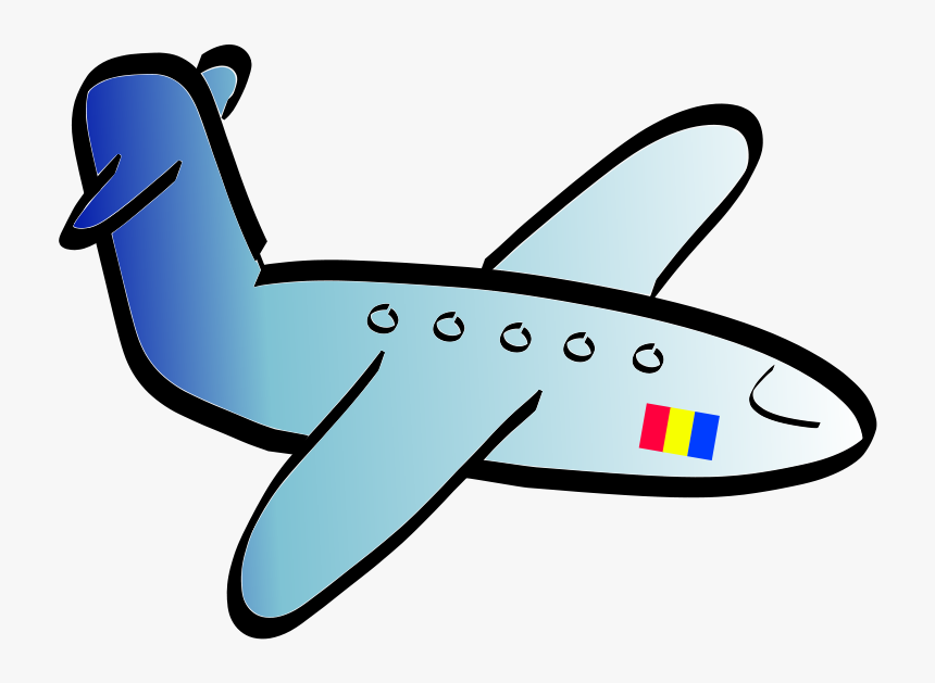 Thumb Image - Jet Clipart Black And White, HD Png Download