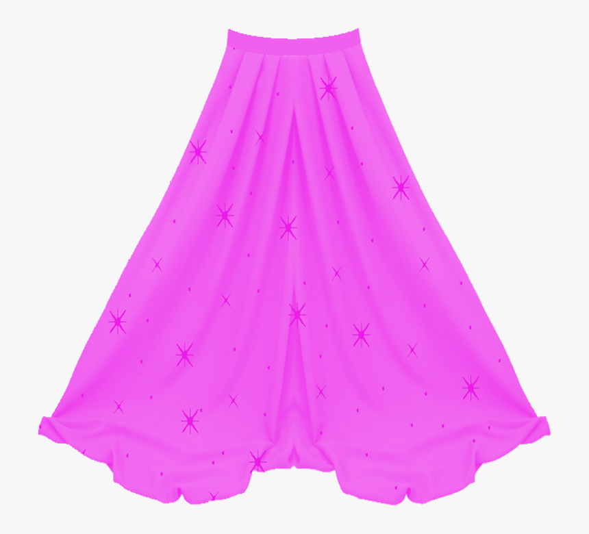 Transparent Skirt Clipart - Long Skirt Clipart Png, Png Download
