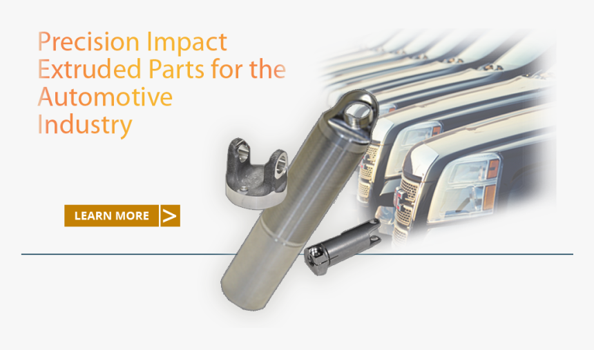 Metal Impact Extrusions - Metal Impact, HD Png Download