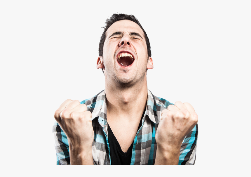 Transparent Happy Man Png, Png Download