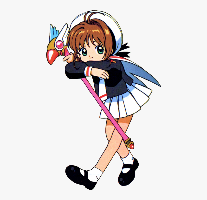 Sakura Card Captor Sticker, HD Png Download