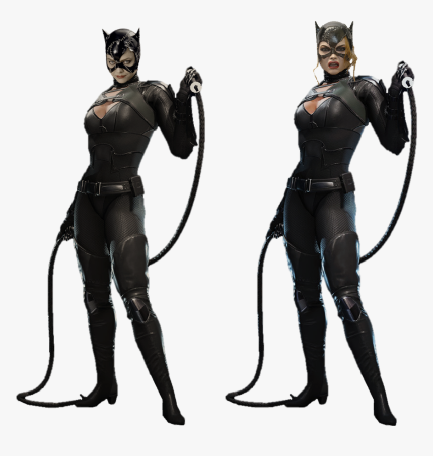 Catwoman Png Transparent - Catwoman Injustice 2 Png, Png Download