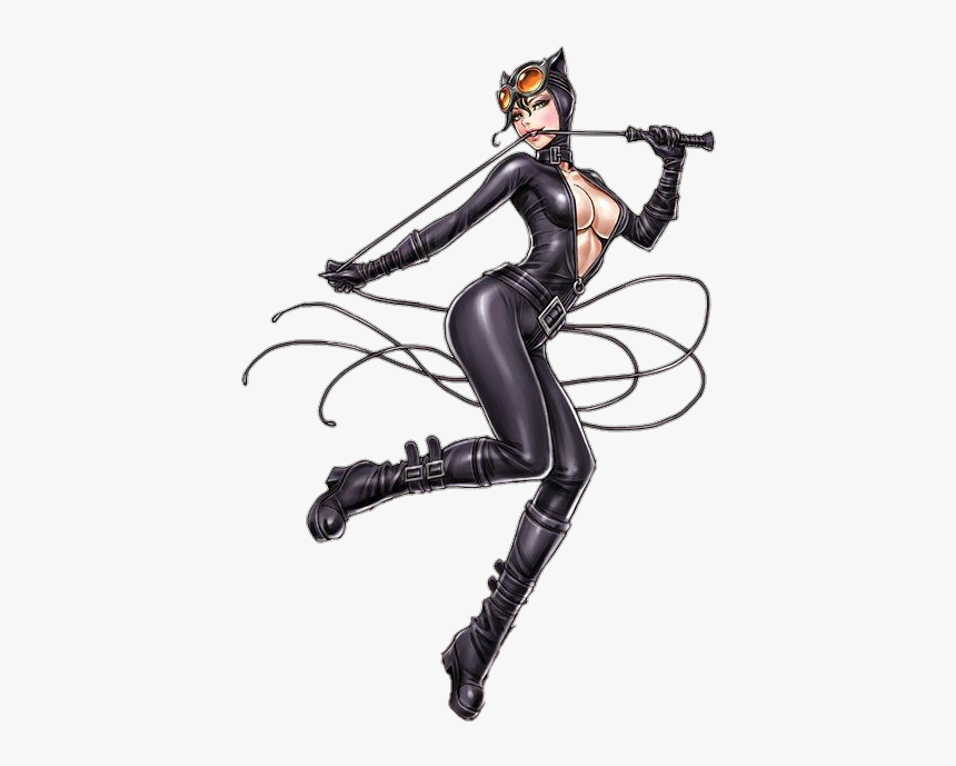 Catwoman Png Transparent Images - Shunya Yamashita Dc, Png Download