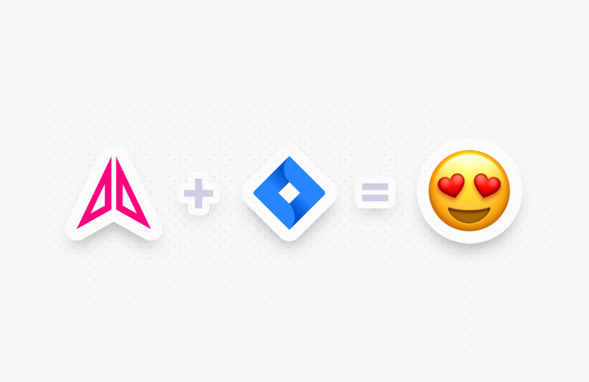 Avion And Jira Logos Side By Side - Smiley, HD Png Download