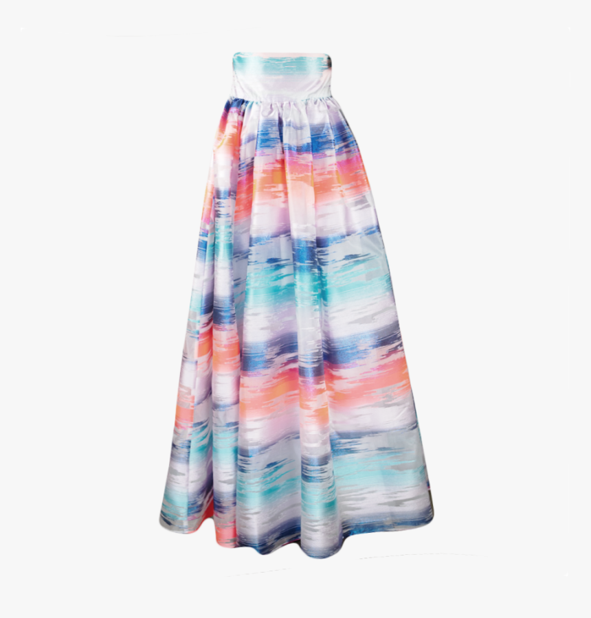Maxjenny K Long Skirt In Glimmer - Maxjenny Victoria, HD Png Download