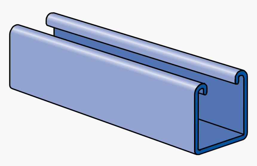 Canal Unistrut P1000, HD Png Download