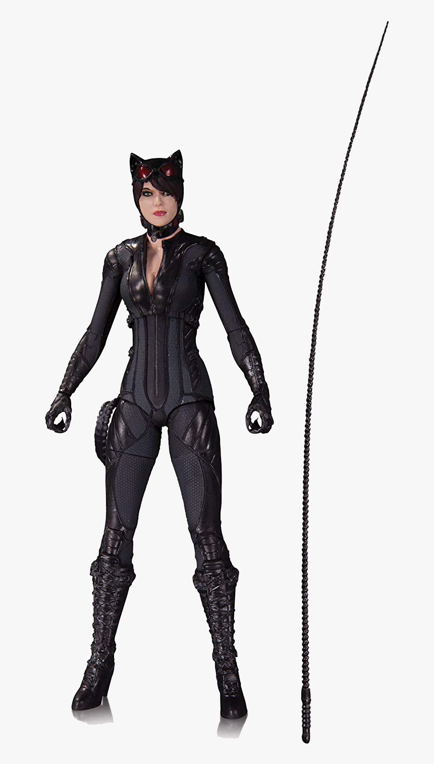 Catwoman Png Images Download - Arkham Knight Dc Collectibles Batman, Transparent Png