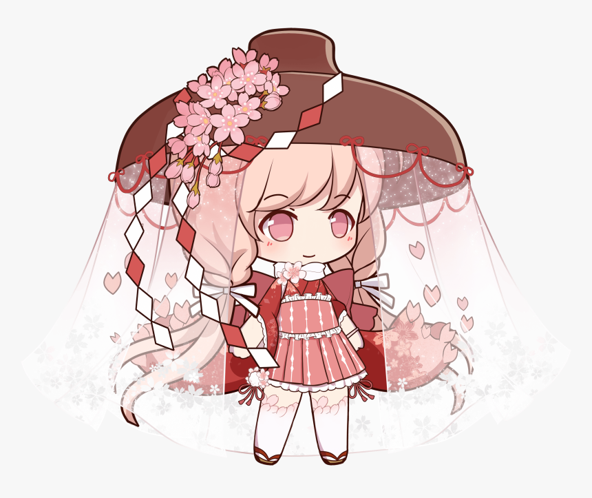 Sprite Sakuramochi Adventuresakura - Food Fantasy Sakura Mochi, HD Png Download