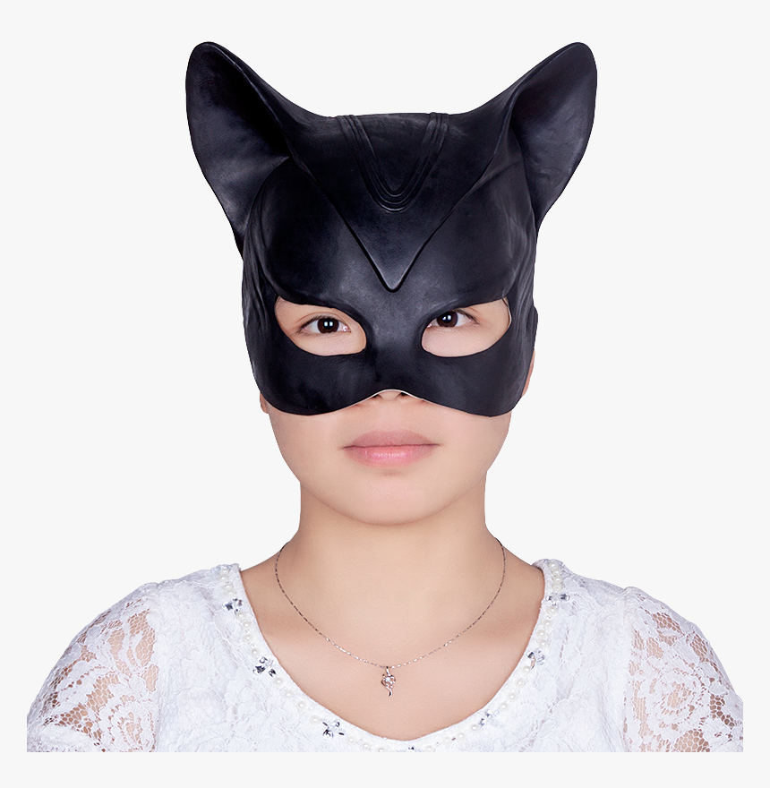 Catwoman Masks Png, Transparent Png