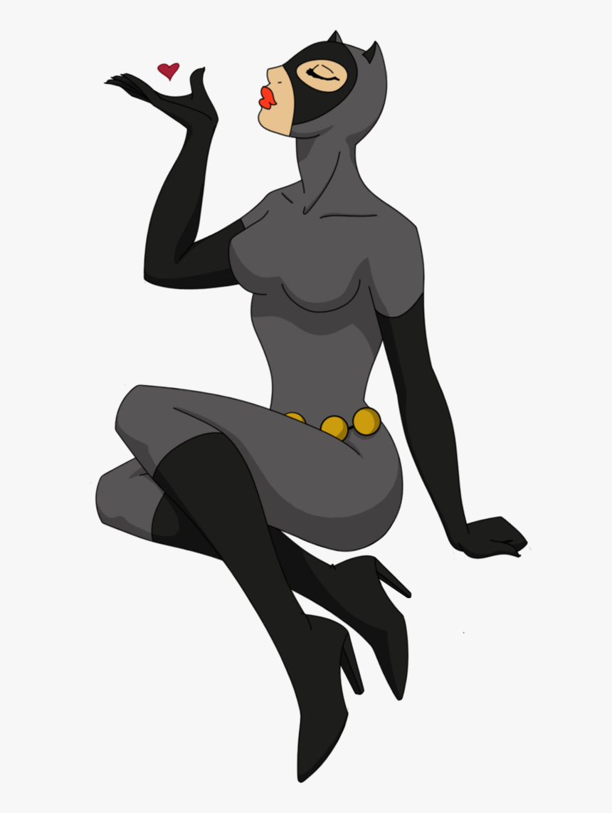 Catwoman Batman Batgirl Cartoon Animation Animated Catwoman Png Transparent Png Transparent Png Image Pngitem