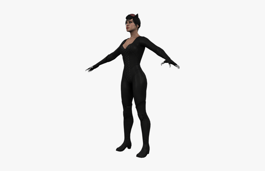Download Zip Archive - Injustice 2 Mobile Master Thief Catwoman, HD Png Download