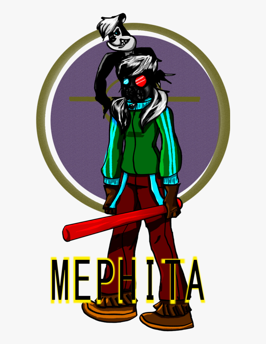 Mephita By Myimagination99 - Cartoon, HD Png Download