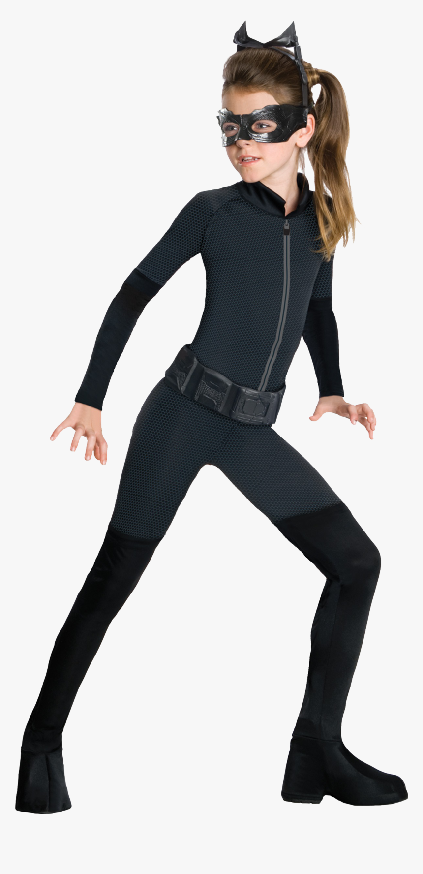 Catwoman Costume For Kids , Png Download - Catwoman Costume For Kids, Transparent Png