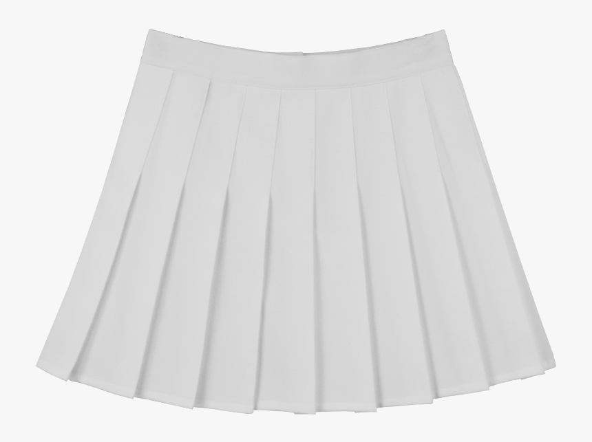 White Skirt Png - Miniskirt, Transparent Png