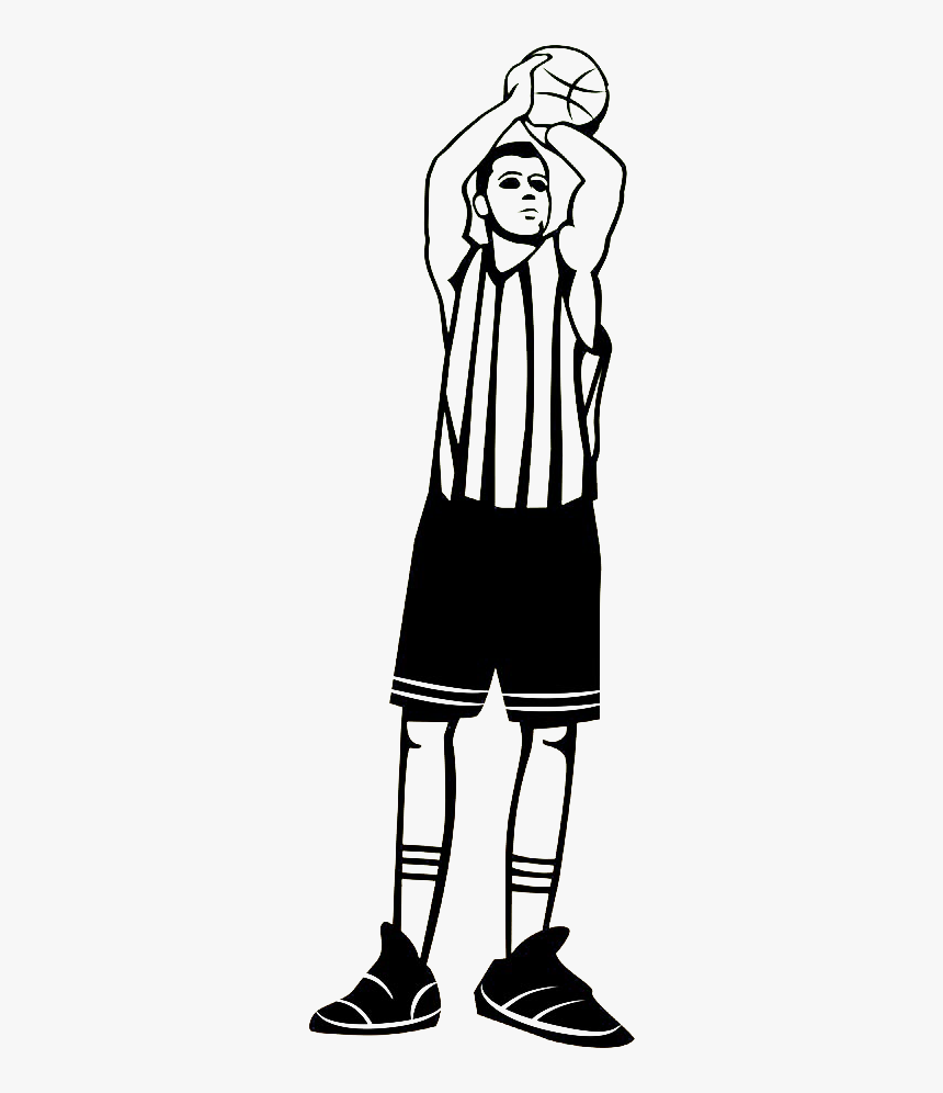 Vector Basketball Handsome Guy Png Download - Illustration, Transparent Png