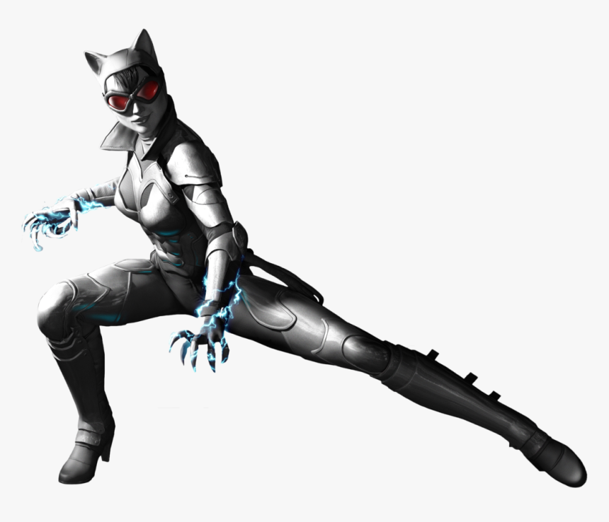 Catwoman Png Photos - Batman Arkham City Wii U Box, Transparent Png