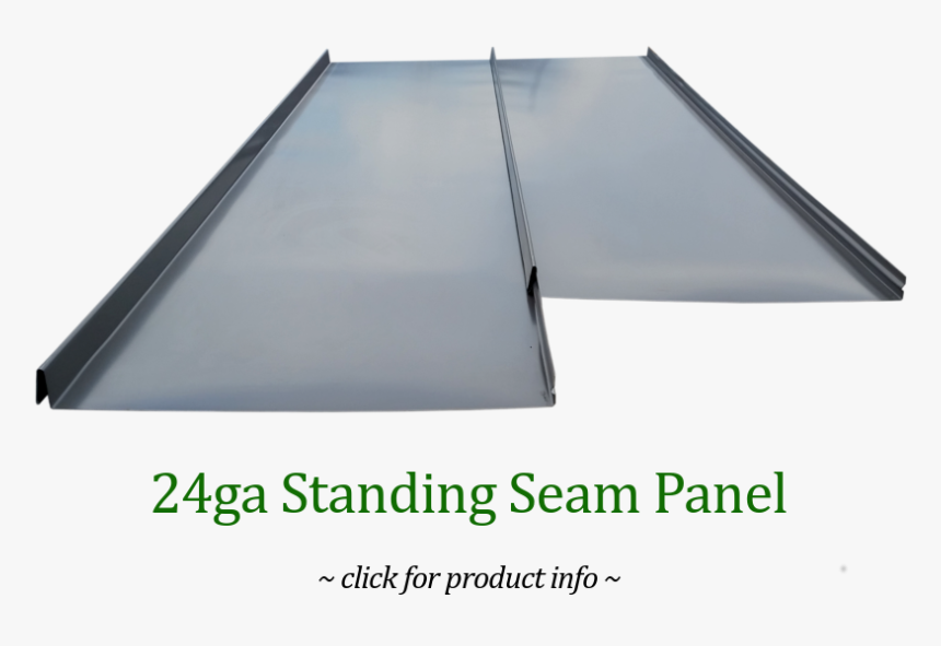 Standing Seam Roofing - Roof, HD Png Download