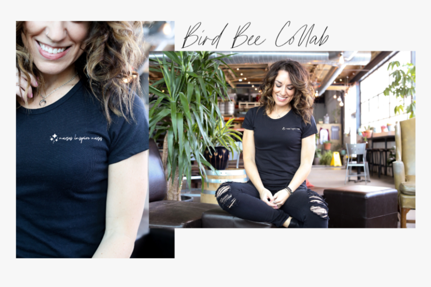 Nurses Inspire Nurses, Bird Bee Collaborations, Detroit - Girl, HD Png Download