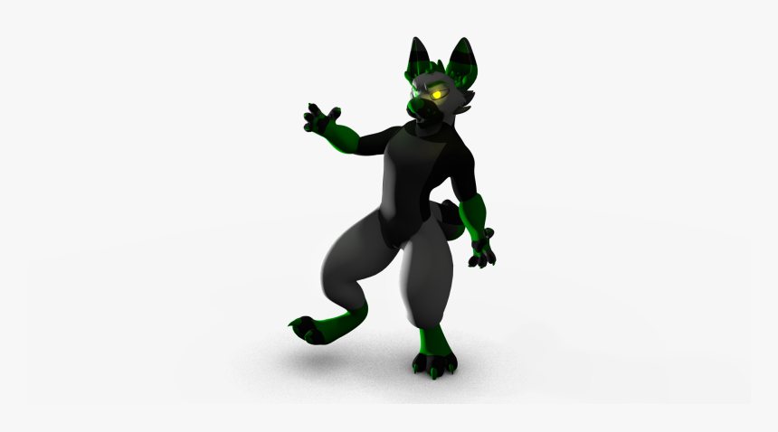 Safe[blender] Sarcasm The Wolf - Cartoon, HD Png Download