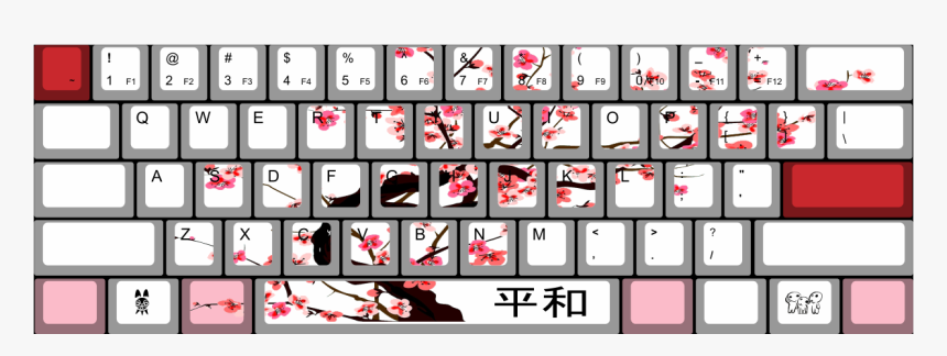 Cdr King White Slim Keyboard, HD Png Download