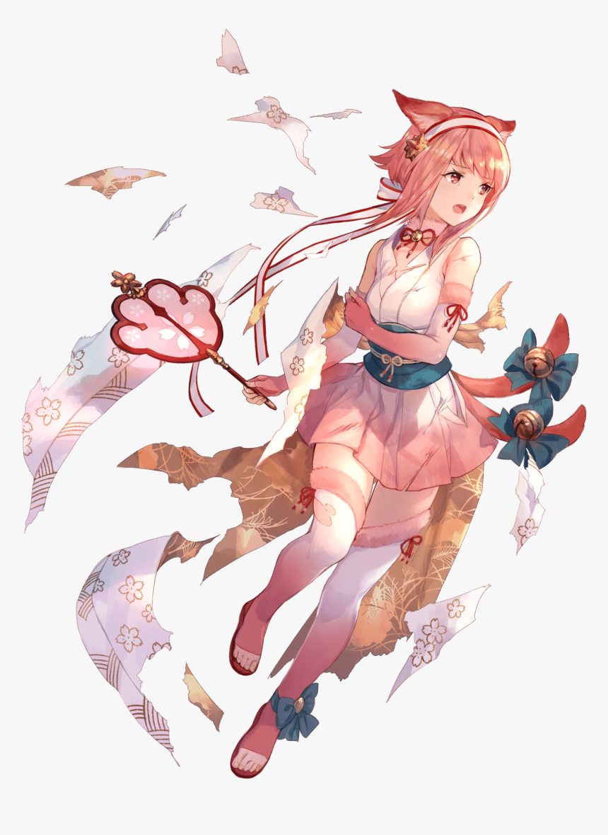Fire Emblem Heroes Sakura, HD Png Download