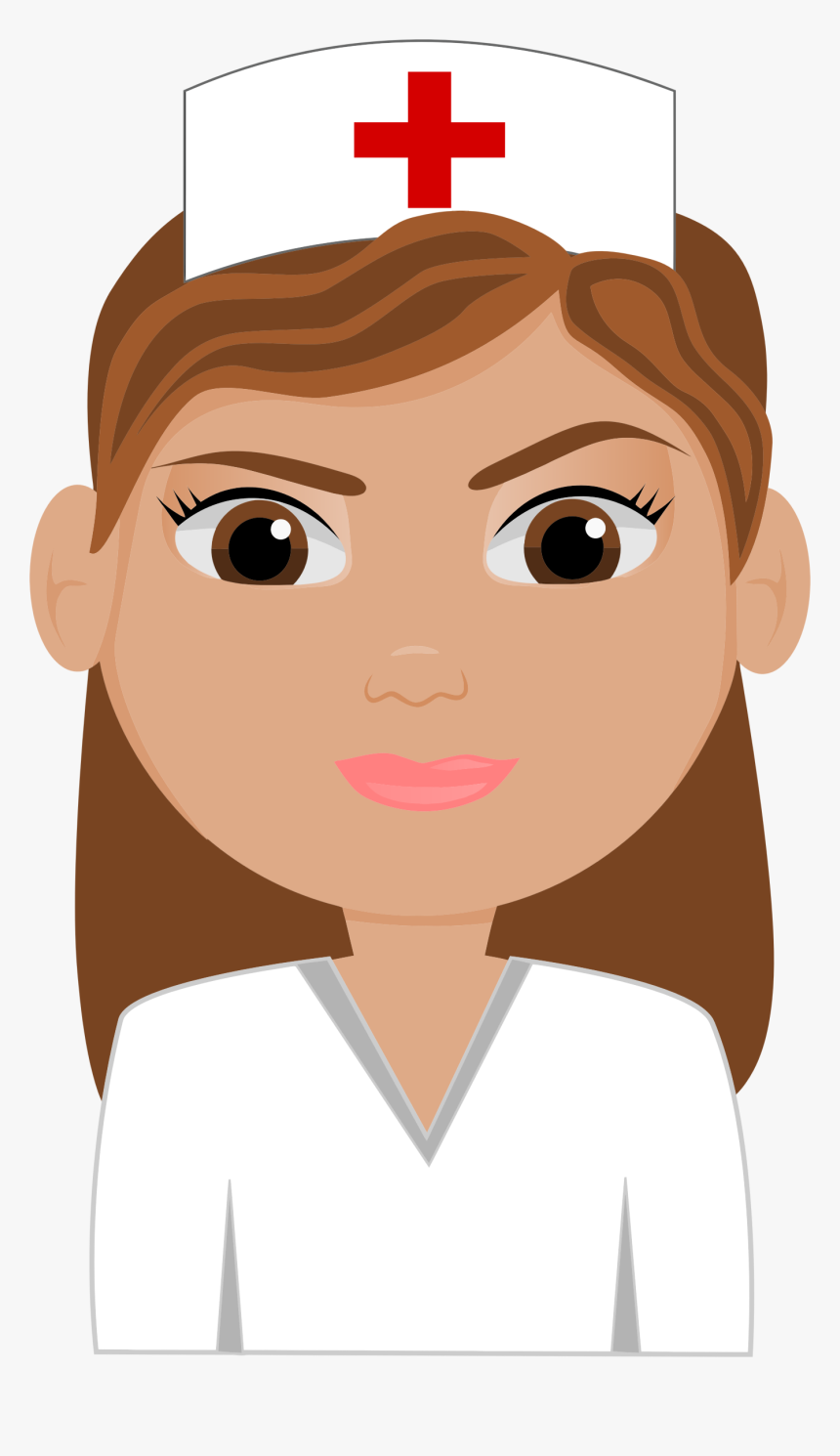 Nurse Avatar 2 Clip Arts - Nurse Clipart Png, Transparent Png