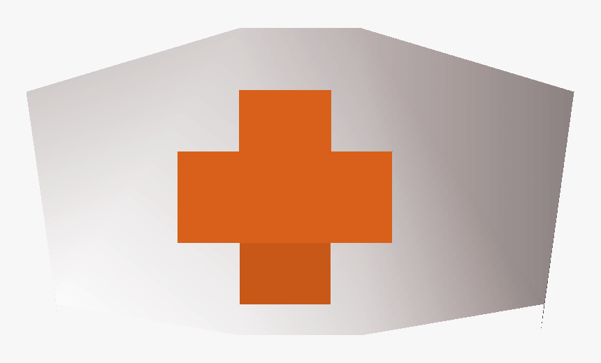 Osrs Nurse Hat, HD Png Download