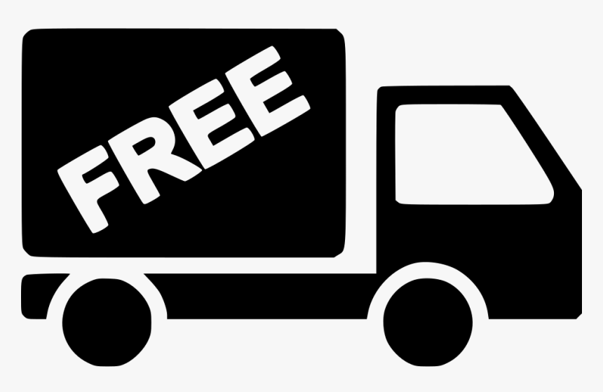 Free Delivery Truck Transport Warehouse Vehicle Gift, HD Png Download