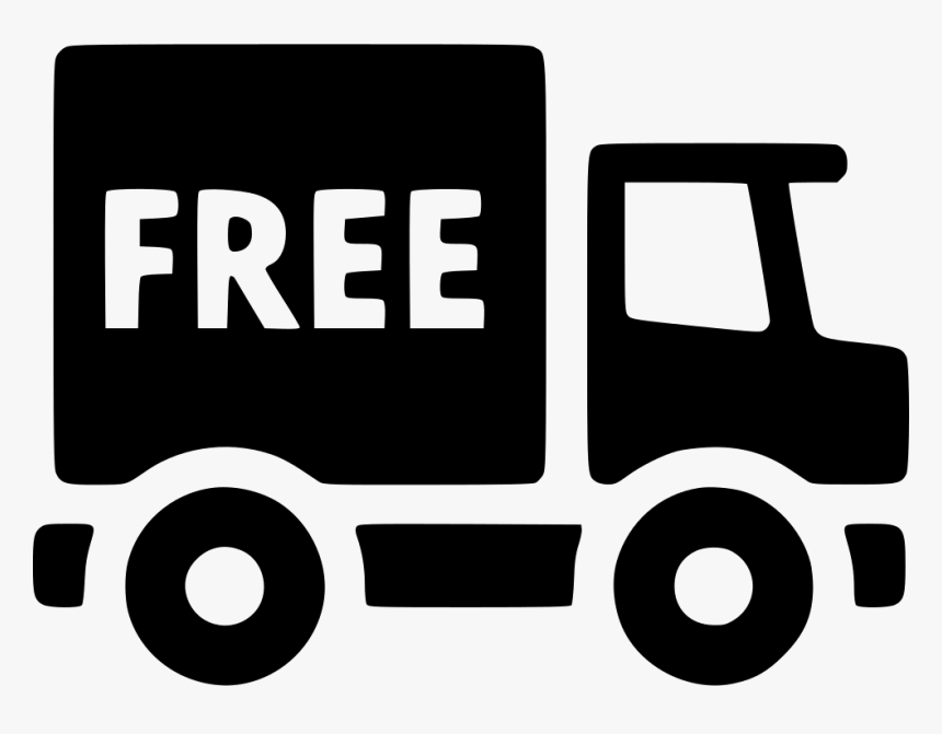 Truck Free Delivery Transparent, HD Png Download