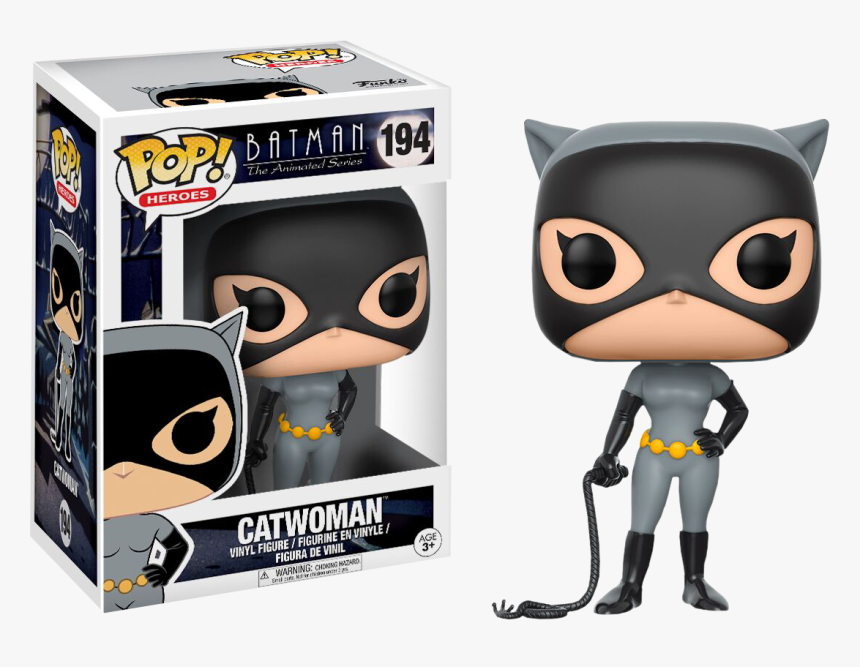 Catwoman Pop, HD Png Download