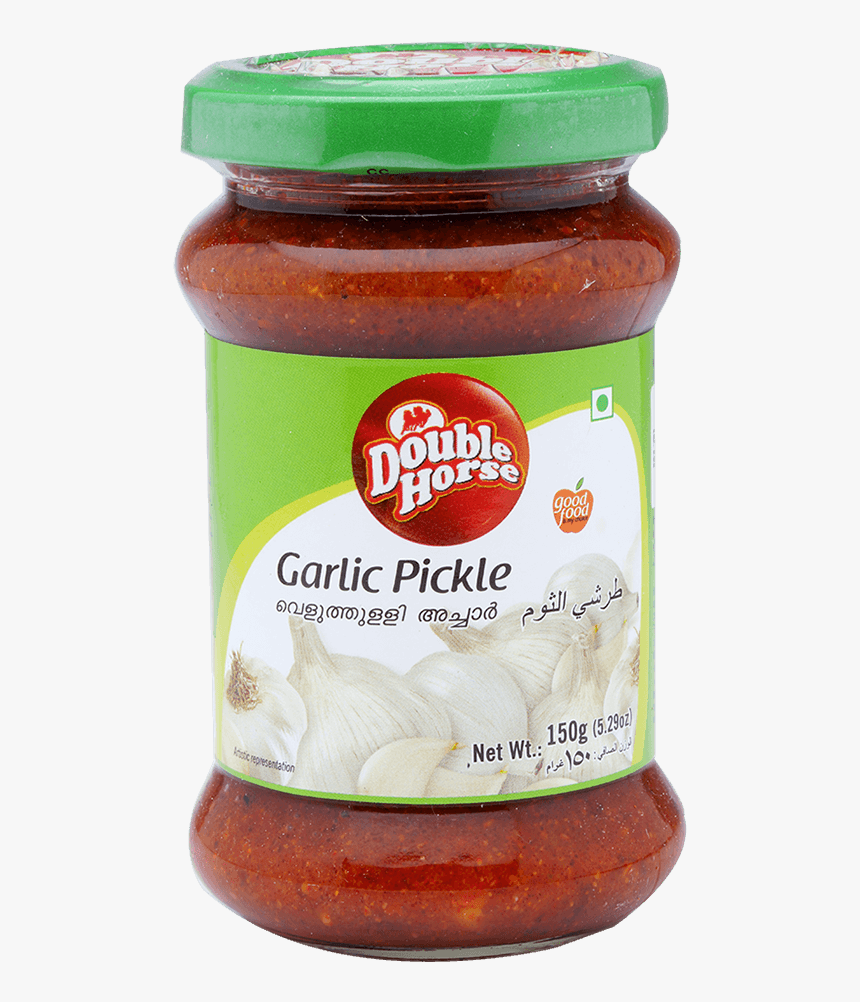 Pickle Png Download Image - Double Horse Garlic Pickle 200g, Transparent Png