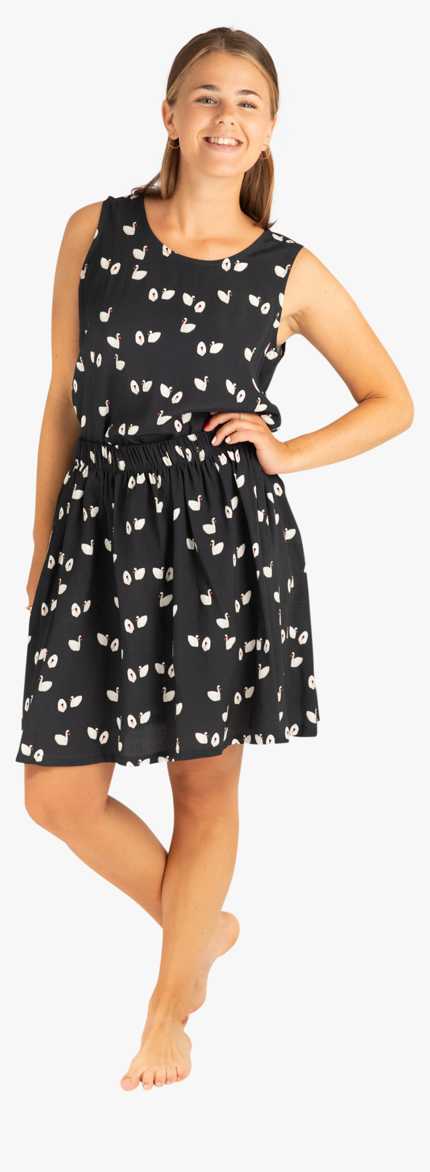 Lover Ingenue Slip Dress, HD Png Download