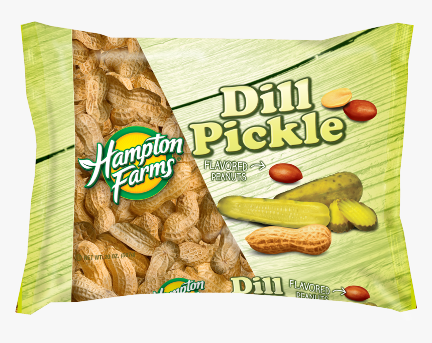 20oz Dill Pickle Final 1 - Hampton Farms Dill Pickle Peanuts, HD Png Download