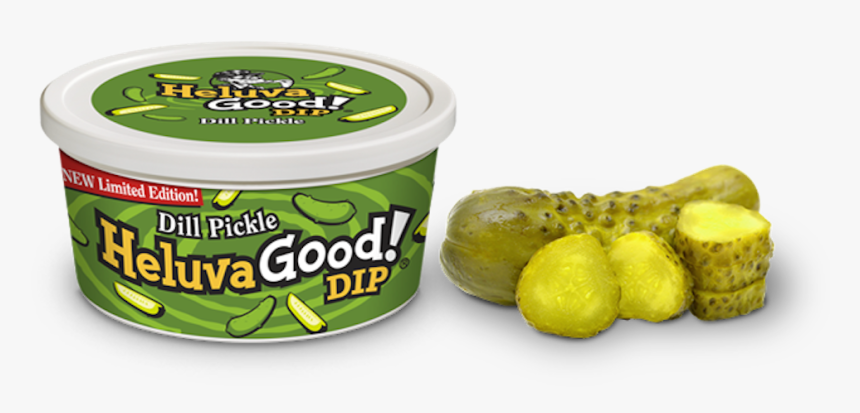 Heluva Good Dill Pickle Dip, HD Png Download