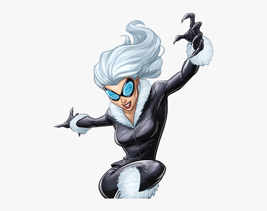 Marvel's Spider Man 2017 Black Cat, HD Png Download