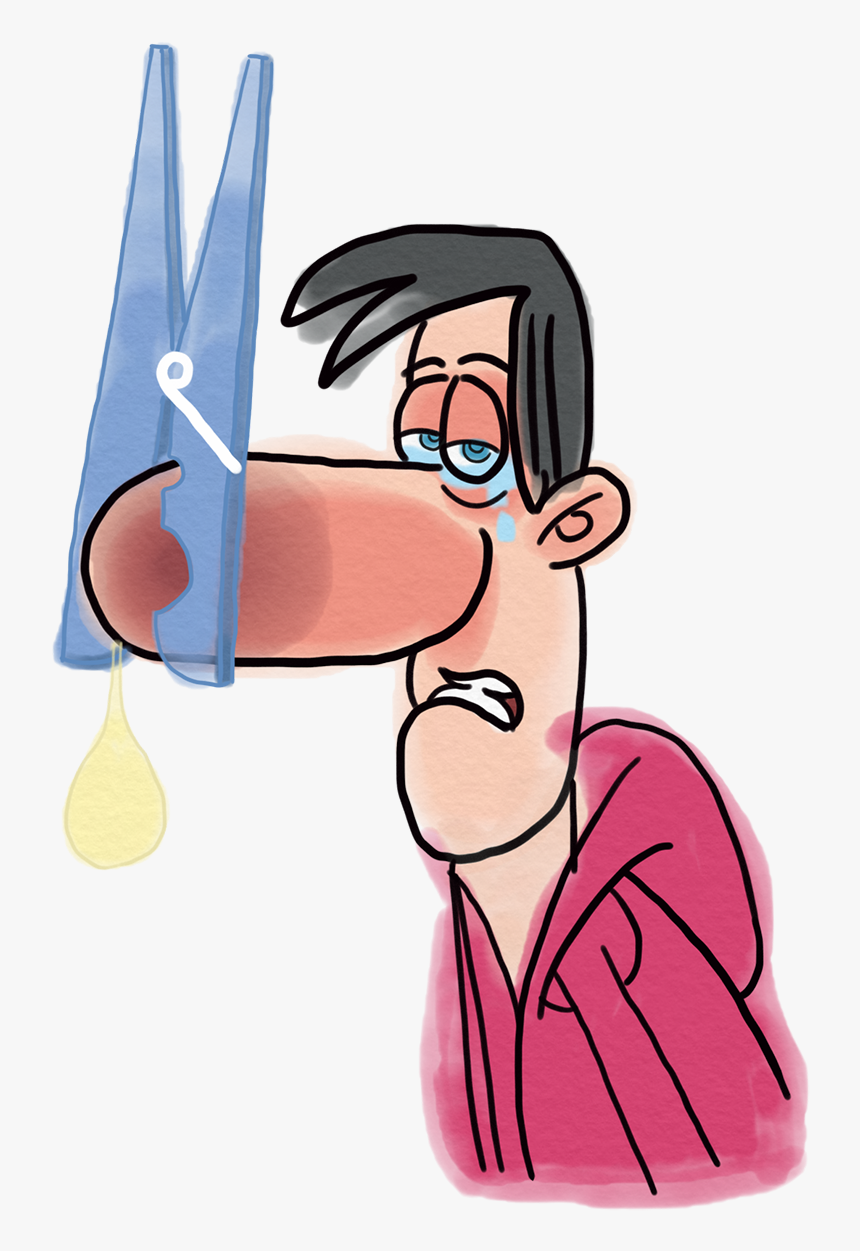 Broncochem Allergy Control Free Shipping A Combination - Cartoon, HD Png Download