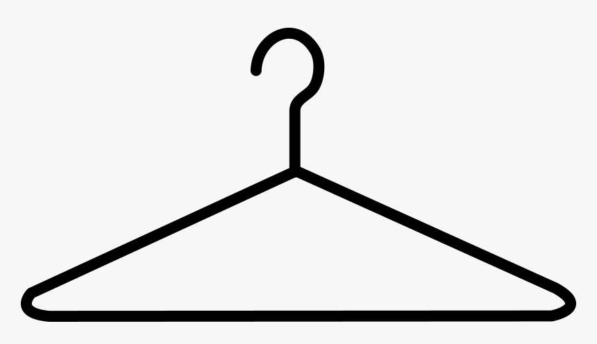 Graphic Royalty Free - Coat Hanger Clip Art, HD Png Download
