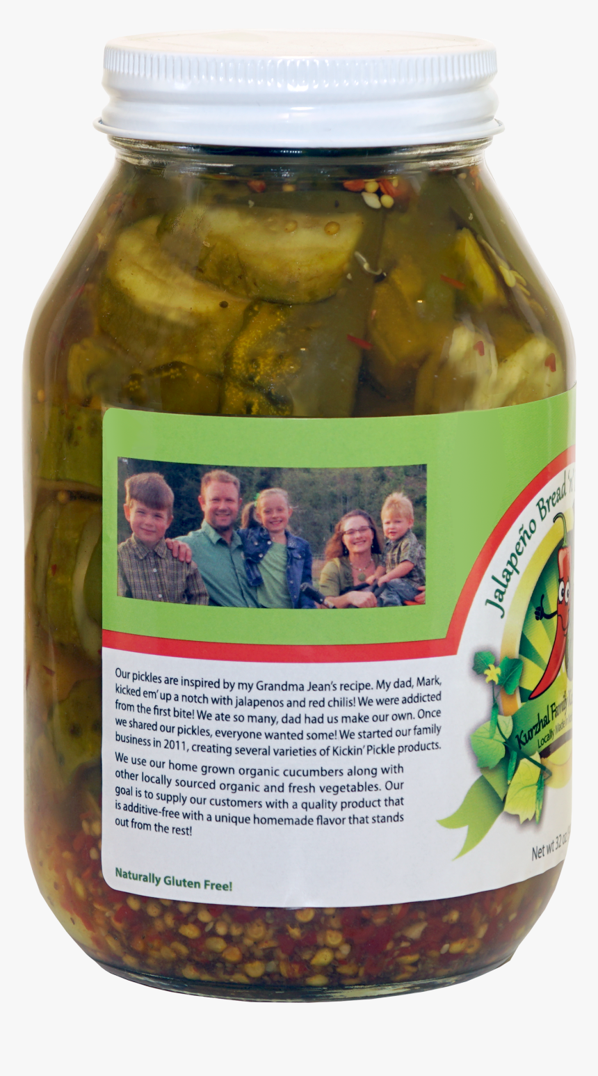 Pickled Cucumber, HD Png Download