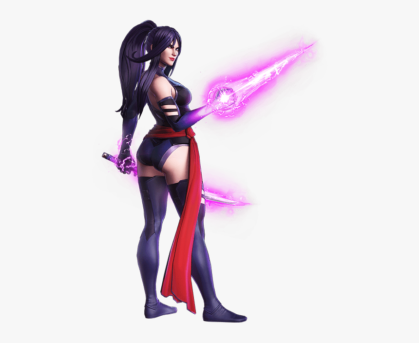 Psylocke - Marvel Ultimate Alliance 3 Psylocke, HD Png Download