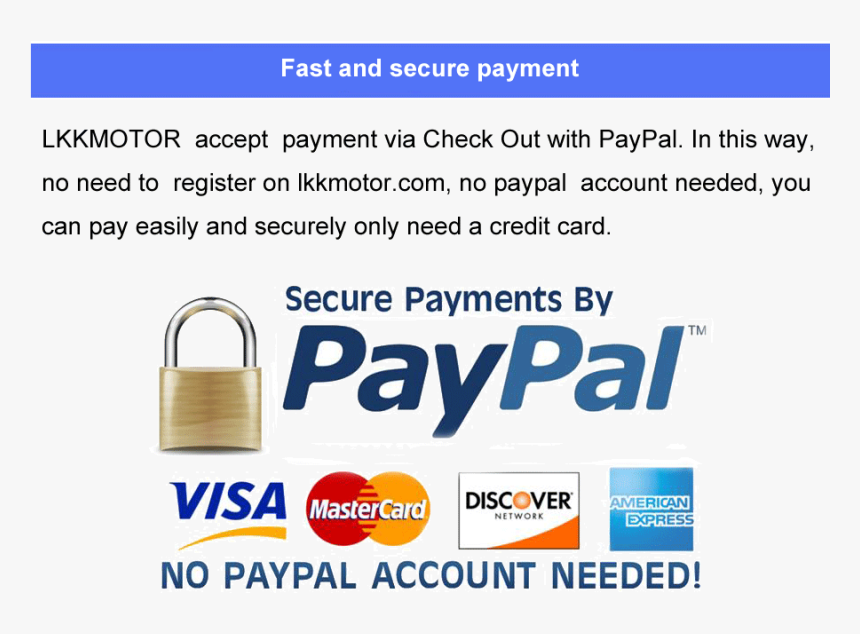 Ebay Free Shipping Banner , Png Download - Paypal, Transparent Png