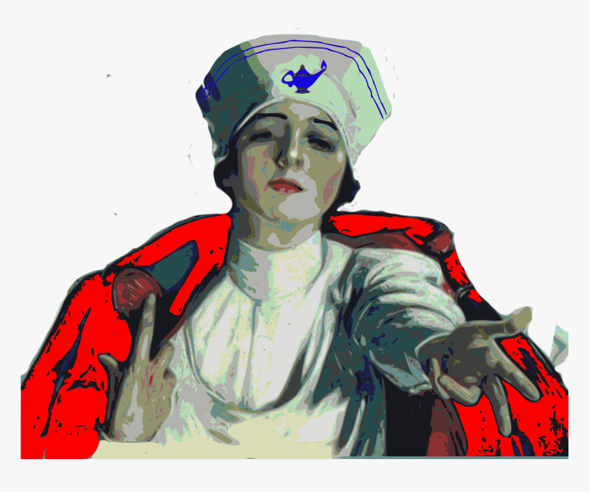Transparent Free Nurse Clipart - Clip Art, HD Png Download