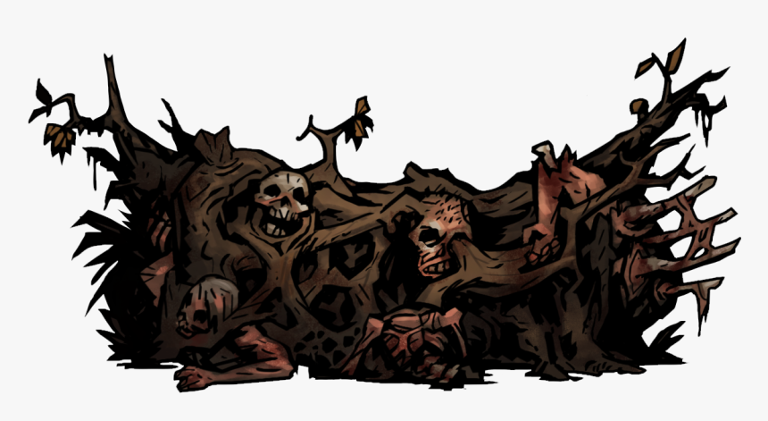 Nest - Darkest Dungeon The Shrieker, HD Png Download