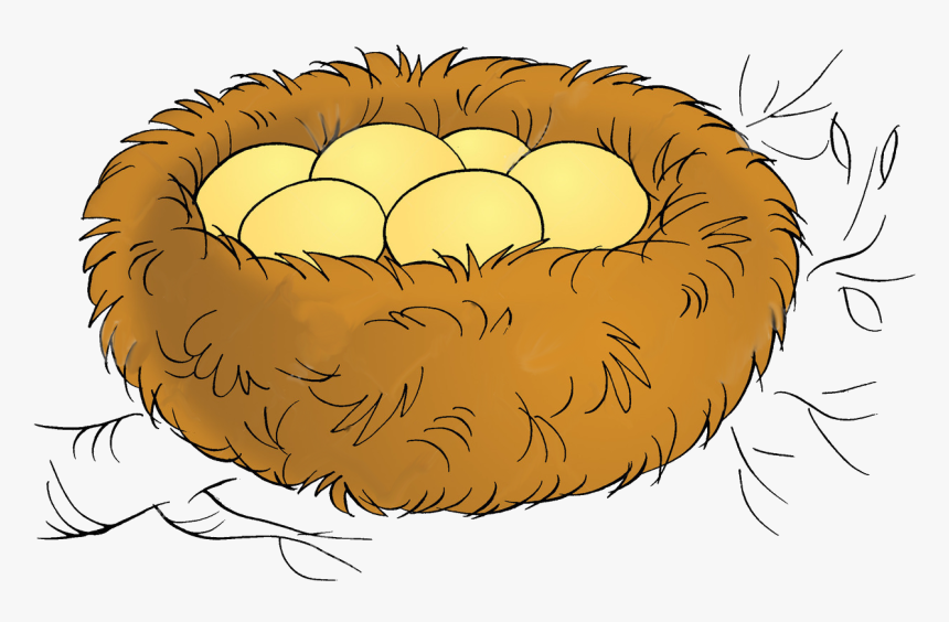 Bird Nest Clipart Png , Png Download - Bird Nest Clipart Png, Transparent Png