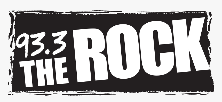 93.3 The Rock, HD Png Download