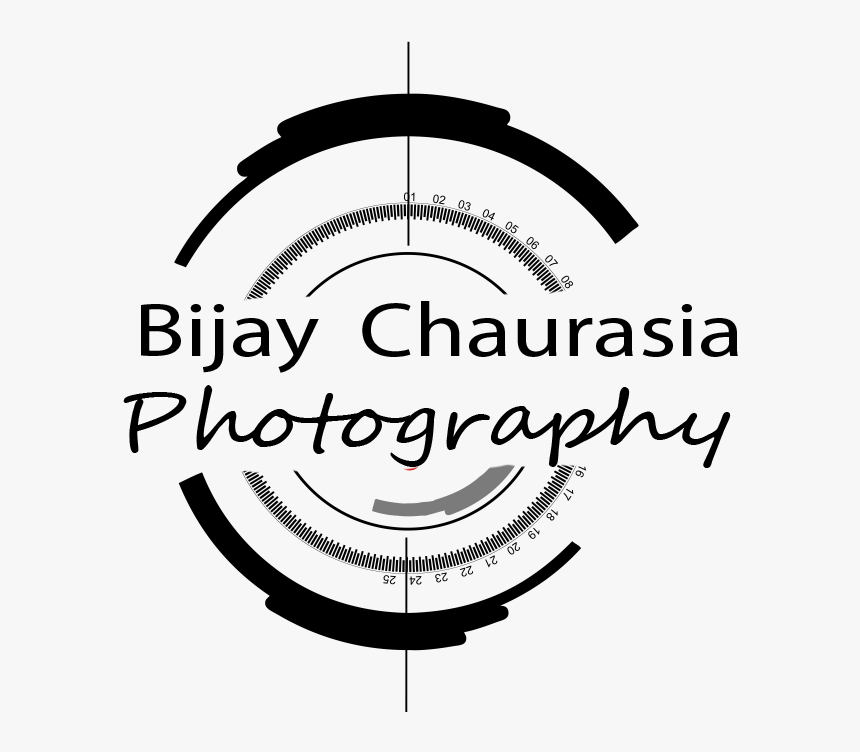 Bijay Chaurasia Photography Logo - Design, HD Png Download