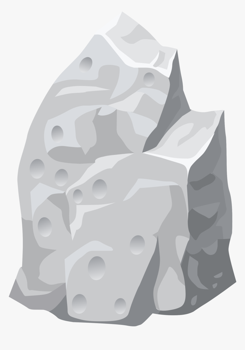 Misc Proto Dullite Rock Clip Arts - Rock Icon .png, Transparent Png
