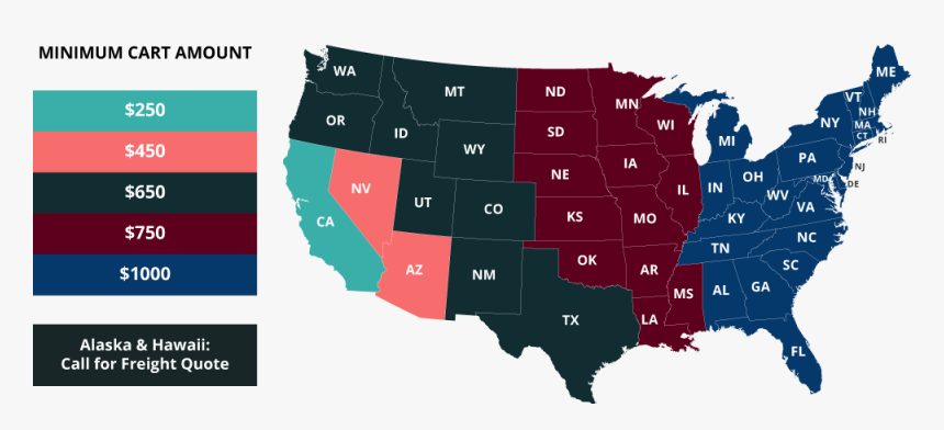 Us States And Puerto Rico, HD Png Download