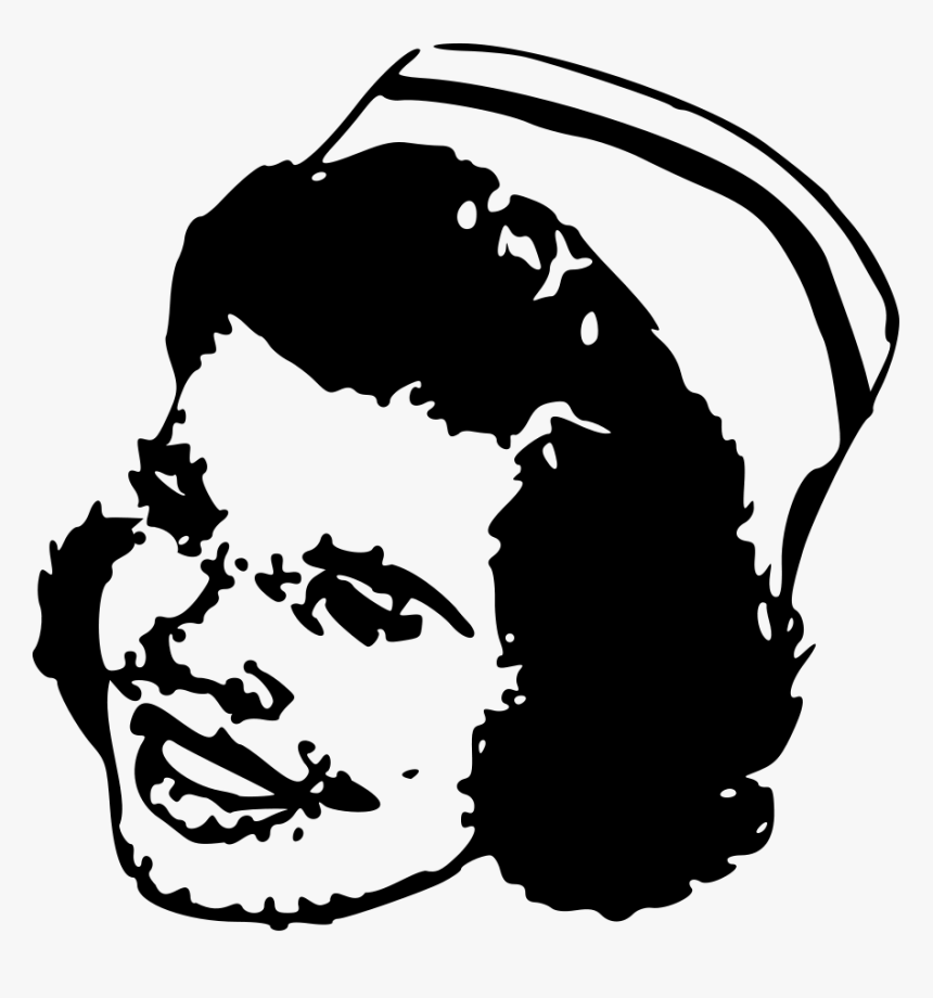 Nurse Head 2 Clipart - Nurse Clip Art, HD Png Download