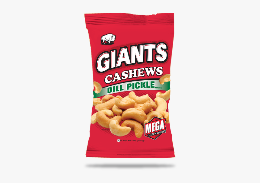 Dill Pickle Cashews - Cheese Puffs, HD Png Download