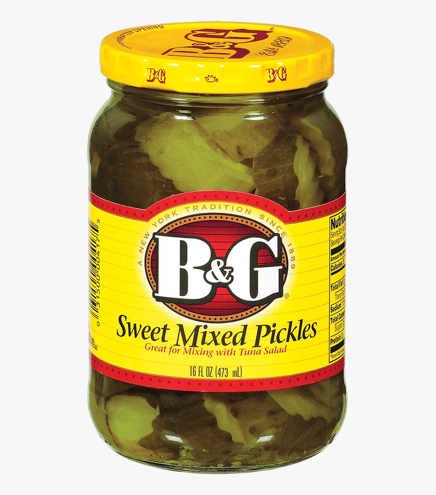 Image Of Sweet Mixed Pickles - Jar Hot Cherry Peppers, HD Png Download